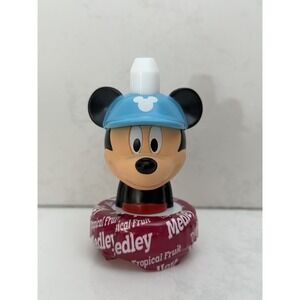 Good 2 Grow Mickey Mouse Blue Cap Juice Topper New!